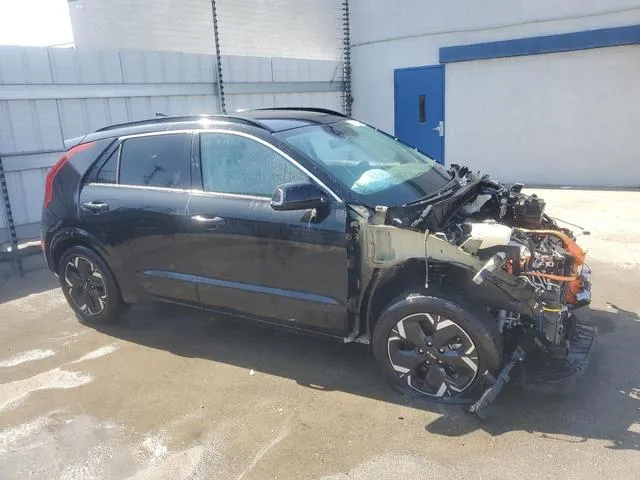 KNDCR3L1XR5102804 2024 2024 KIA Niro- Wind 4