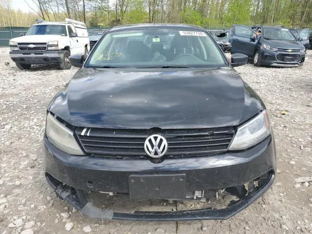 3VW1K7AJXEM385633 2014 2014 Volkswagen Jetta- Base 5