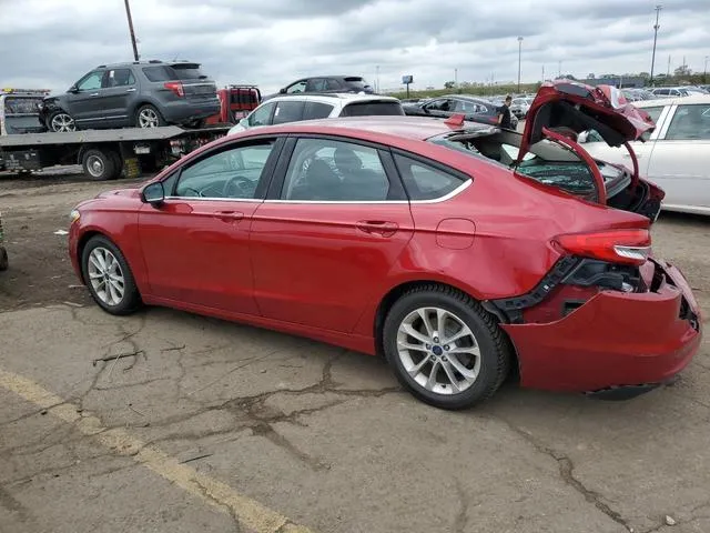 3FA6P0HD7LR108316 2020 2020 Ford Fusion- SE 2