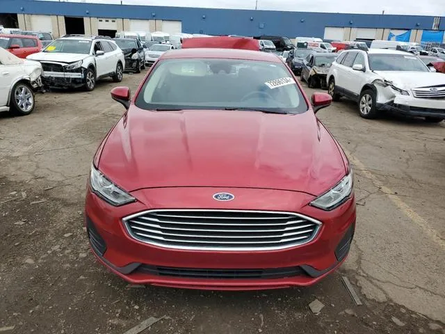 3FA6P0HD7LR108316 2020 2020 Ford Fusion- SE 5