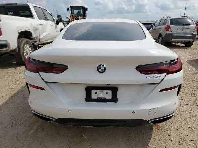 WBAAE2C0XLCE05217 2020 2020 BMW 8 Series- 840I 6