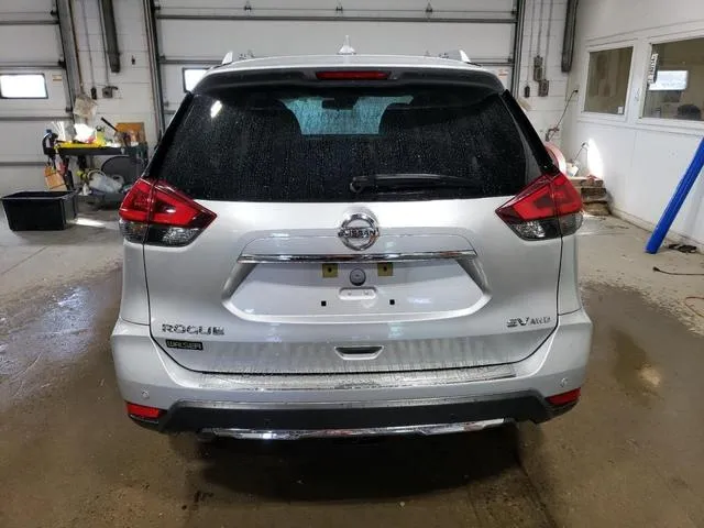 KNMAT2MV2KP554213 2019 2019 Nissan Rogue- S 6