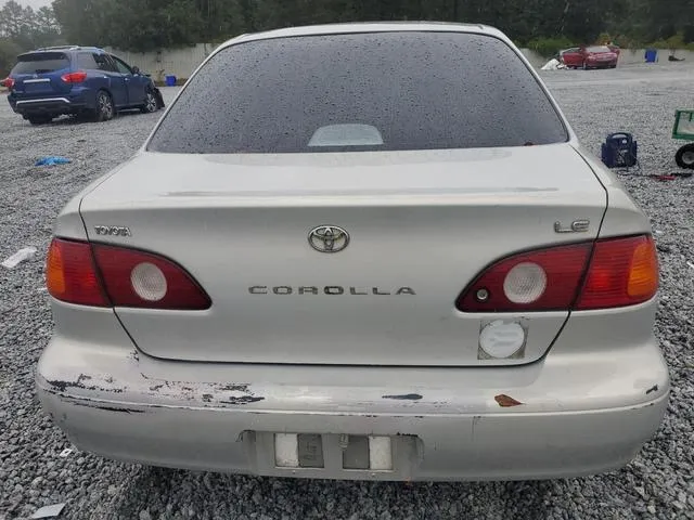 1NXBR12E81Z485104 2001 2001 Toyota Corolla- CE 6