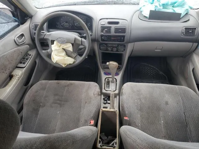 1NXBR12E81Z485104 2001 2001 Toyota Corolla- CE 8