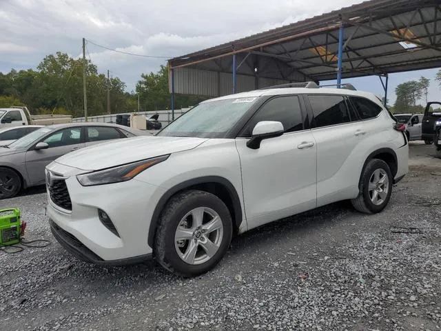 5TDZARAH7NS516860 2022 2022 Toyota Highlander- Hybrid Le 1