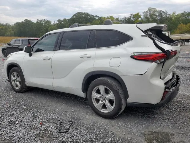 5TDZARAH7NS516860 2022 2022 Toyota Highlander- Hybrid Le 2