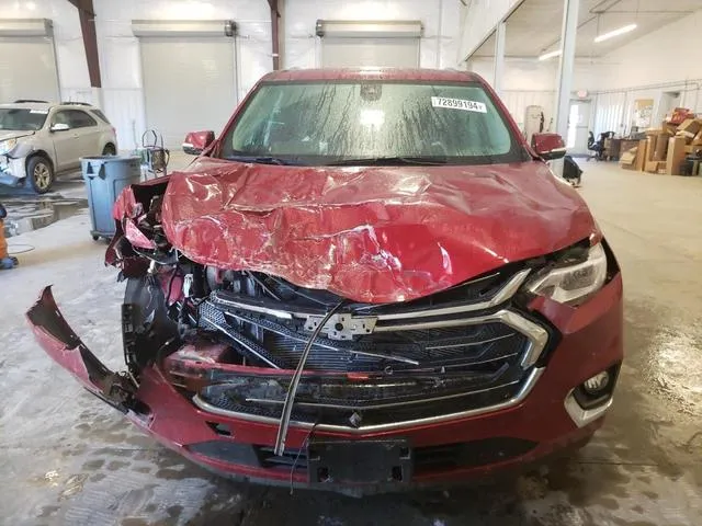 1GNEVKKW9LJ157956 2020 2020 Chevrolet Traverse- Premier 5