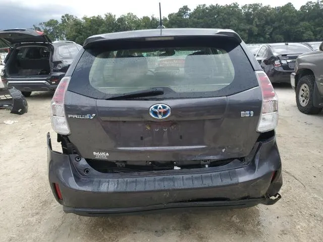 JTDZN3EU1GJ048391 2016 2016 Toyota Prius 6