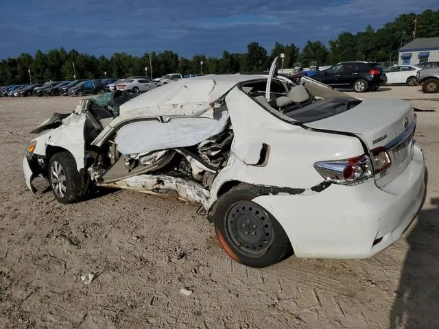 2T1BU4EE1DC115369 2013 2013 Toyota Corolla- Base 2