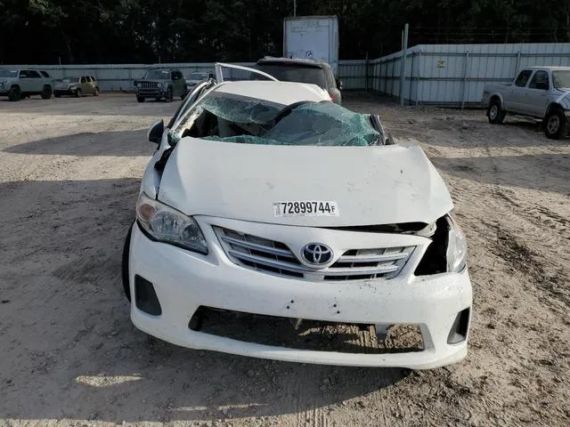 2T1BU4EE1DC115369 2013 2013 Toyota Corolla- Base 5