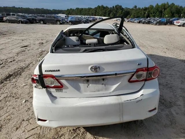 2T1BU4EE1DC115369 2013 2013 Toyota Corolla- Base 6