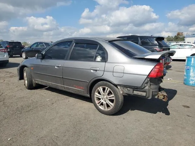 2HGES15504H542888 2004 2004 Honda Civic- LX 2