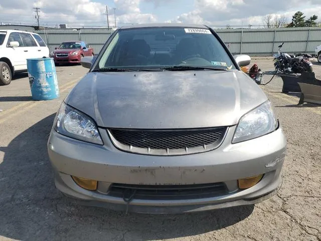 2HGES15504H542888 2004 2004 Honda Civic- LX 5