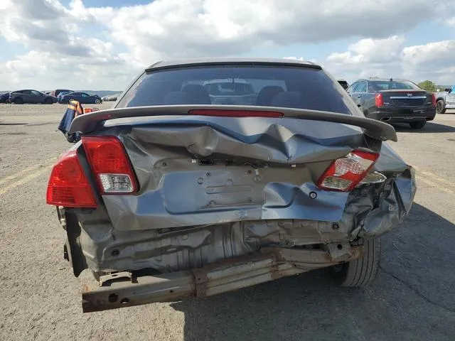 2HGES15504H542888 2004 2004 Honda Civic- LX 6