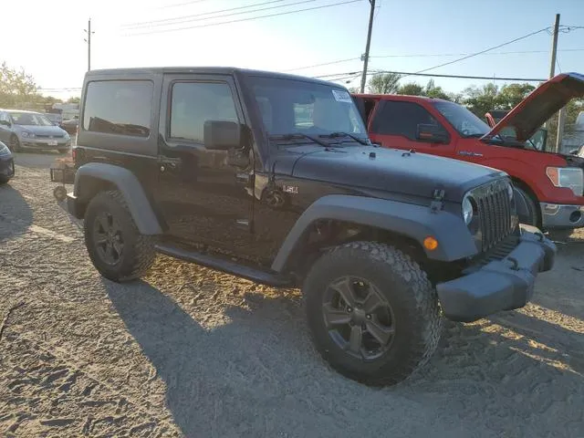 1C4GJWAG5DL522590 2013 2013 Jeep Wrangler- Sport 4