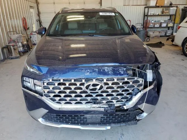 5NMS64AJ6MH330706 2021 2021 Hyundai Santa Fe- Sel 5