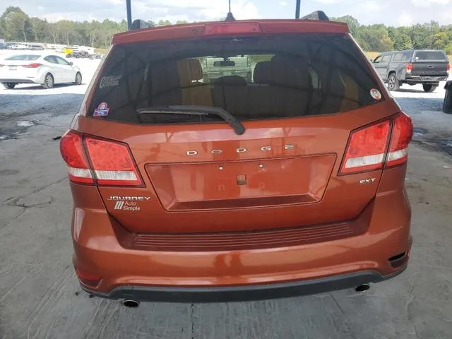 3C4PDCBG0DT650423 2013 2013 Dodge Journey- Sxt 6