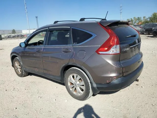 5J6RM4H78CL057922 2012 2012 Honda CR-V- Exl 2