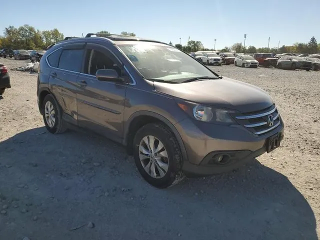 5J6RM4H78CL057922 2012 2012 Honda CR-V- Exl 4