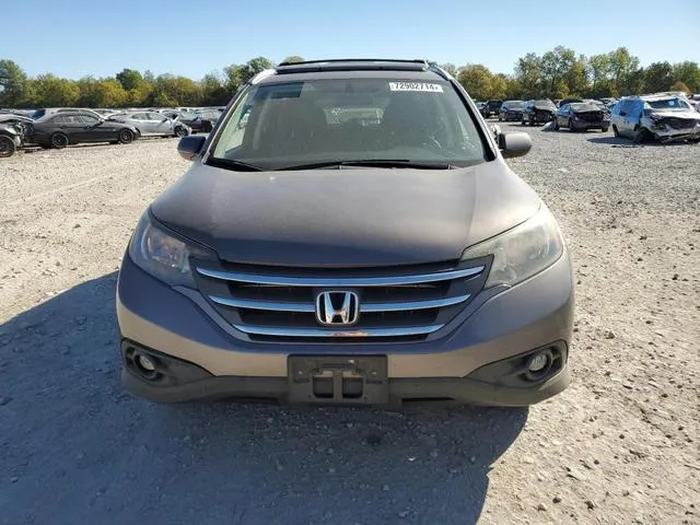 5J6RM4H78CL057922 2012 2012 Honda CR-V- Exl 5