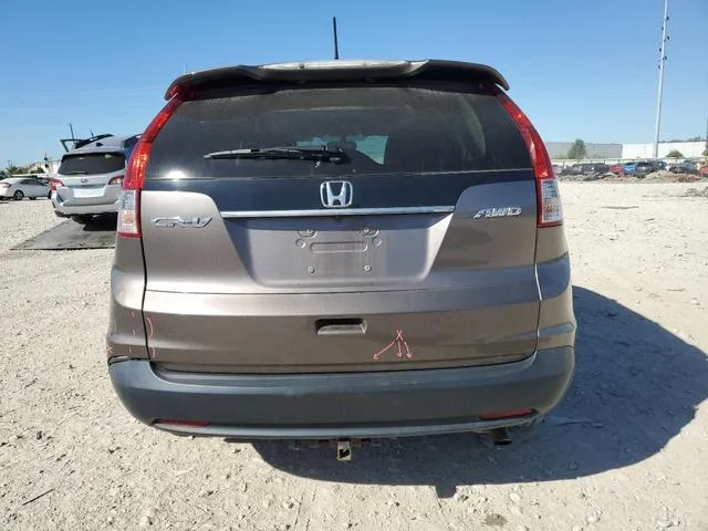 5J6RM4H78CL057922 2012 2012 Honda CR-V- Exl 6