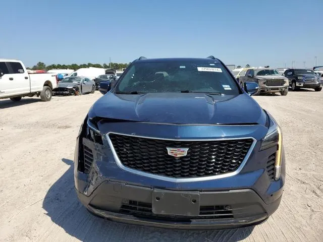 1GYFZER45NF149408 2022 2022 Cadillac XT4- Sport 5