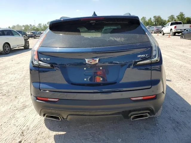 1GYFZER45NF149408 2022 2022 Cadillac XT4- Sport 6