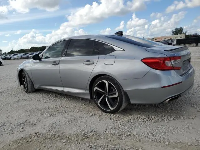 1HGCV1F39NA031675 2022 2022 Honda Accord- Sport 2