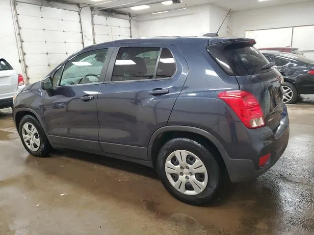 3GNCJKSB4KL166149 2019 2019 Chevrolet Trax- LS 2