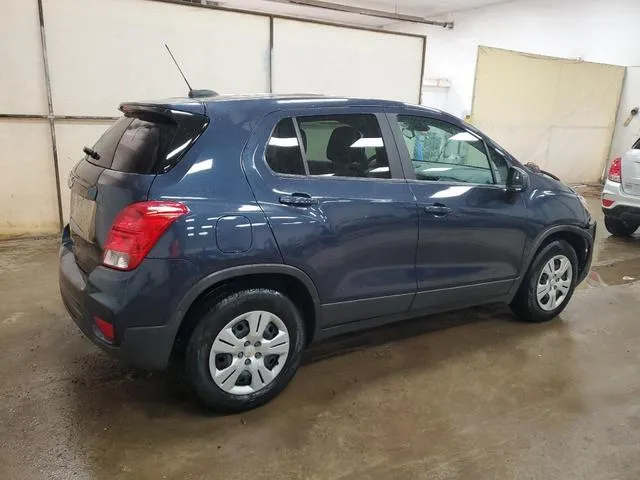 3GNCJKSB4KL166149 2019 2019 Chevrolet Trax- LS 3