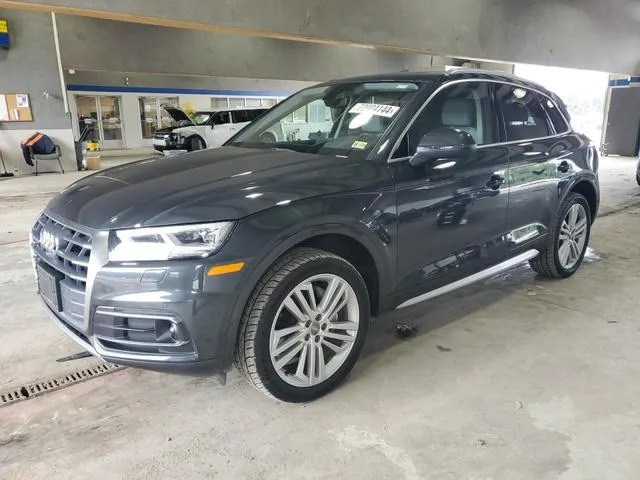 WA1CNAFY2J2219169 2018 2018 Audi Q5- Prestige 1