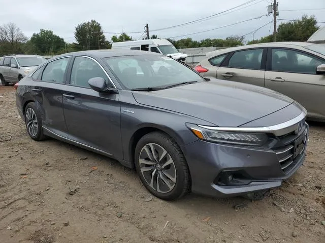 1HGCV3F58NA031471 2022 2022 Honda Accord- Hybrid Exl 4