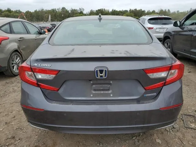 1HGCV3F58NA031471 2022 2022 Honda Accord- Hybrid Exl 6