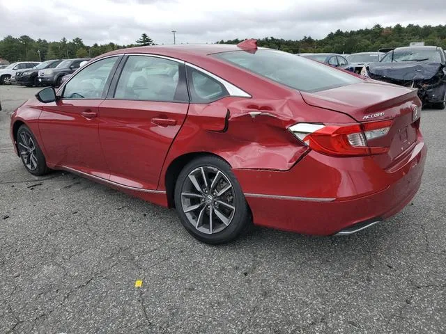 1HGCV1F54MA081397 2021 2021 Honda Accord- Exl 2