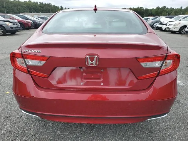 1HGCV1F54MA081397 2021 2021 Honda Accord- Exl 6