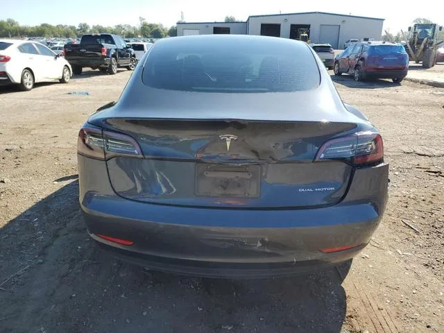 5YJ3E1EB9MF853132 2021 2021 Tesla MODEL 3 6