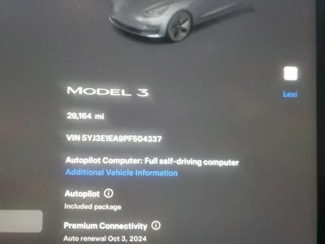 5YJ3E1EA9PF504337 2023 2023 Tesla MODEL 3 9