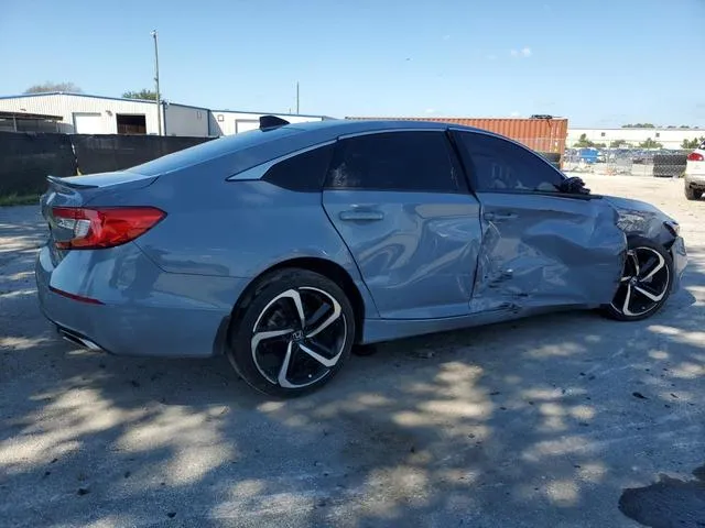 1HGCV1F33NA044177 2022 2022 Honda Accord- Sport 3