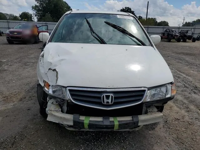 2HKRL18612H572231 2002 2002 Honda Odyssey- EX 5