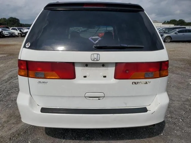 2HKRL18612H572231 2002 2002 Honda Odyssey- EX 6