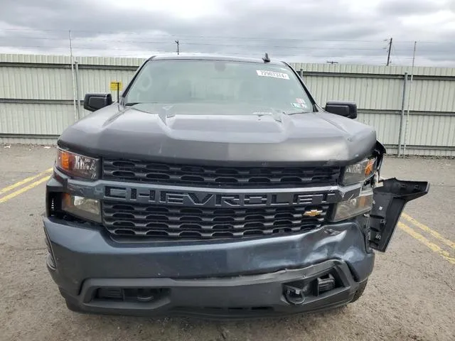 1GCPYBEK6MZ341840 2021 2021 Chevrolet Silverado- K1500 Custom 5