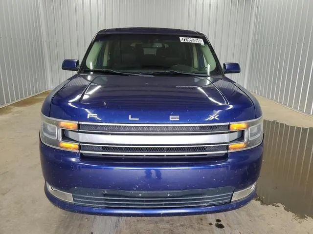 2FMHK6D82DBD02227 2013 2013 Ford Flex- Limited 5