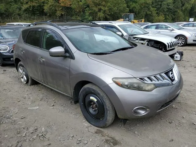 JN8AZ1MW0AW109625 2010 2010 Nissan Murano- S 4