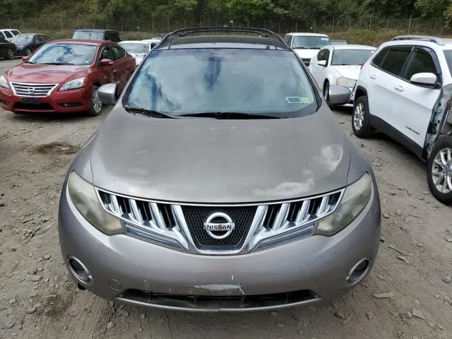 JN8AZ1MW0AW109625 2010 2010 Nissan Murano- S 5