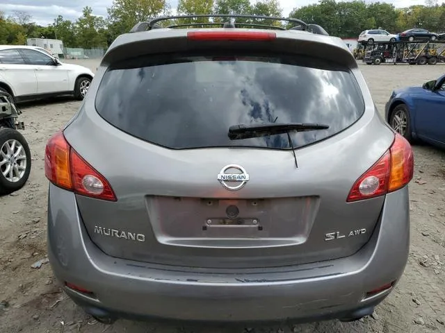 JN8AZ1MW0AW109625 2010 2010 Nissan Murano- S 6