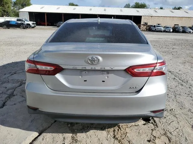 4T1F11AK7LU983796 2020 2020 Toyota Camry- Xle 6