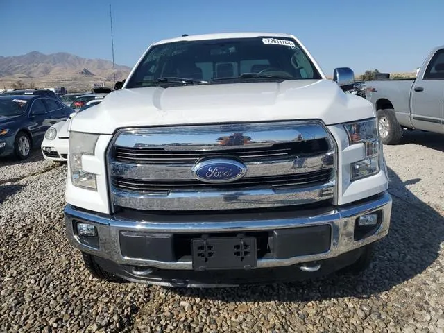 1FTEW1EP8GFA54282 2016 2016 Ford F-150- Supercrew 5