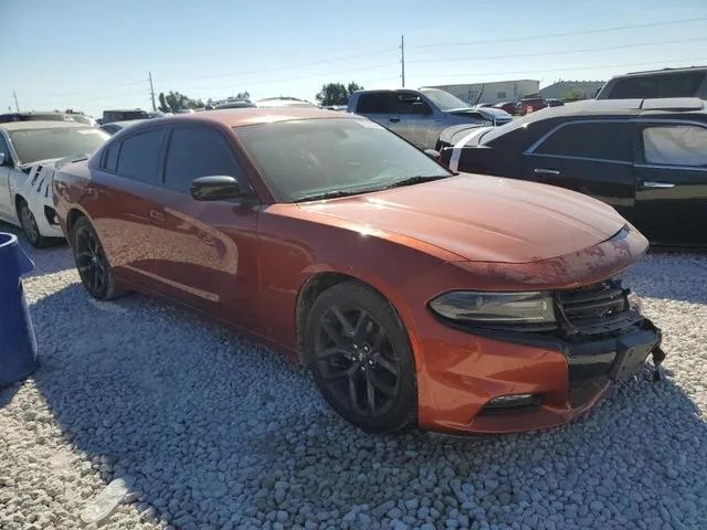 2C3CDXBG9MH533992 2021 2021 Dodge Charger- Sxt 4