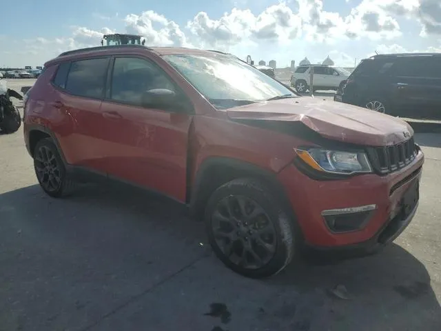 3C4NJDEB4MT601909 2021 2021 Jeep Compass- 80Th Edition 4