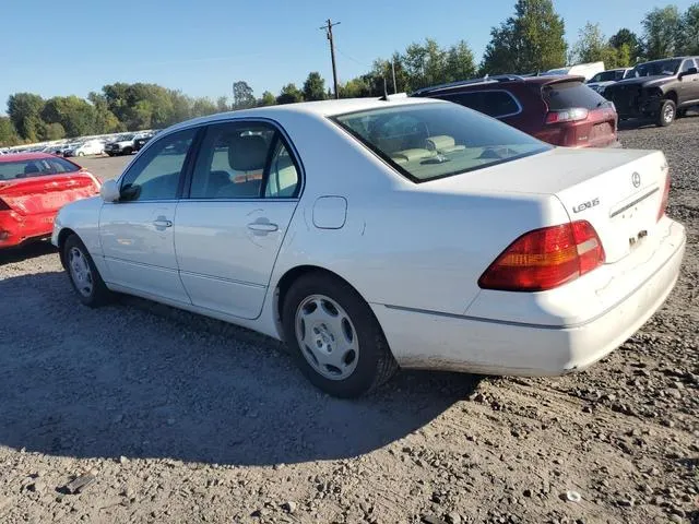 JTHBN30F910030677 2001 2001 Lexus LS- 430 2